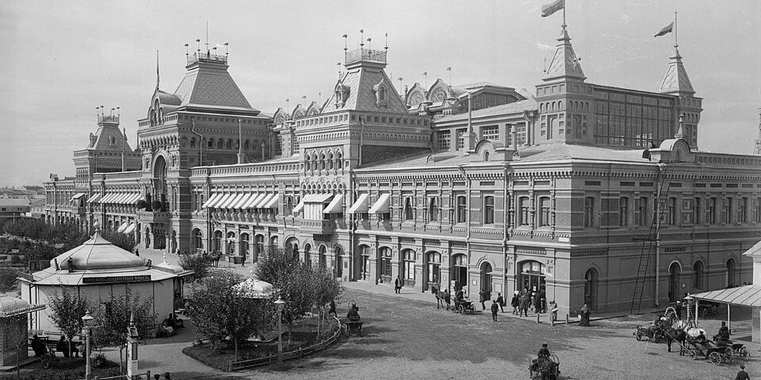 Нижегородская ярмарка: история торгового феномена России