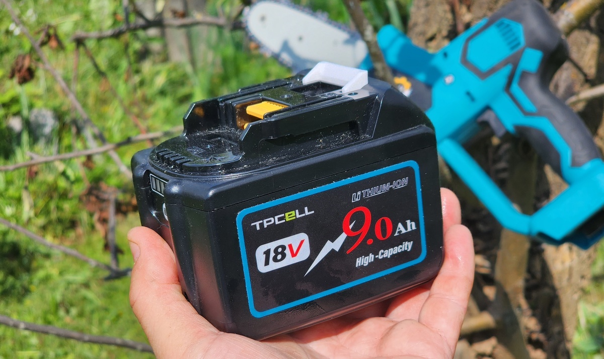 Аккумулятор TPCELL 18V LXT 9.0 Ач Makita
