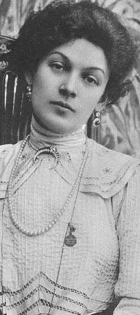 Анастасия Вяльцева, исполнительница романса. Фото из открытых источников.