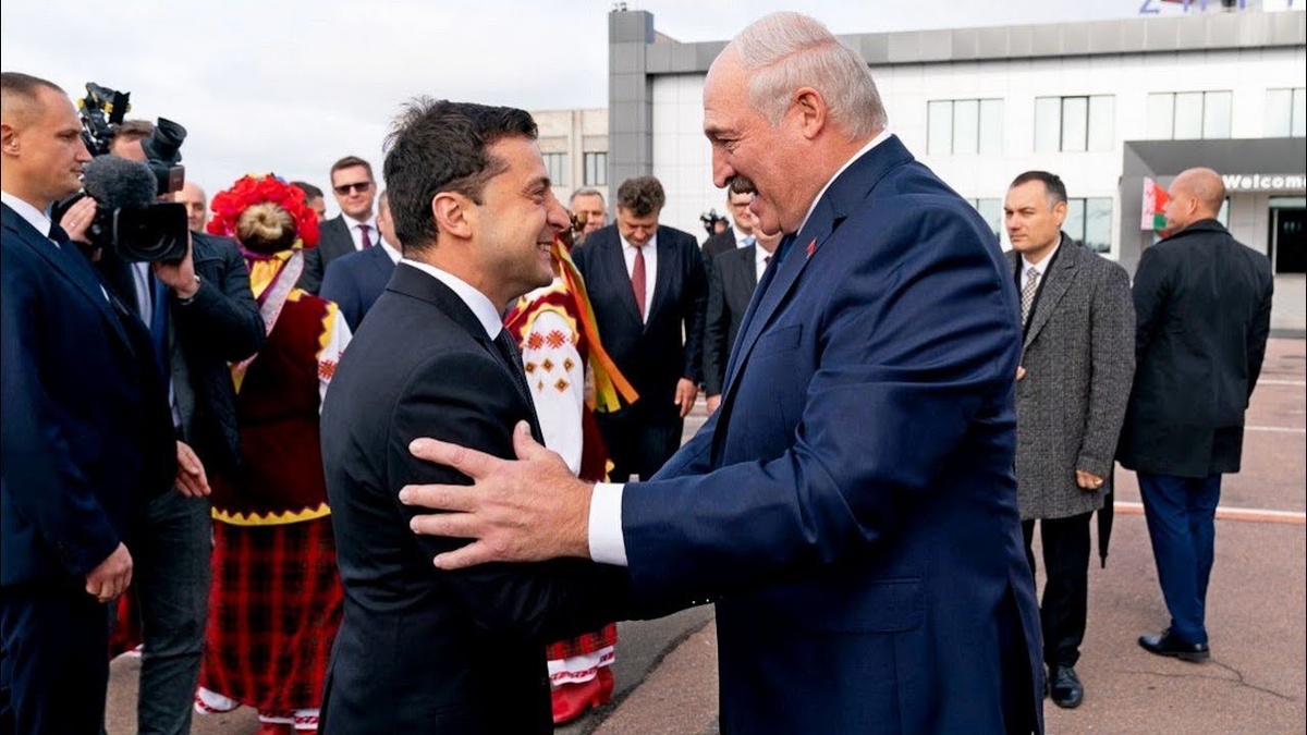    Лукашенко возложил ответственность на украинцев за избрание Зеленского, который может потерять Украину
