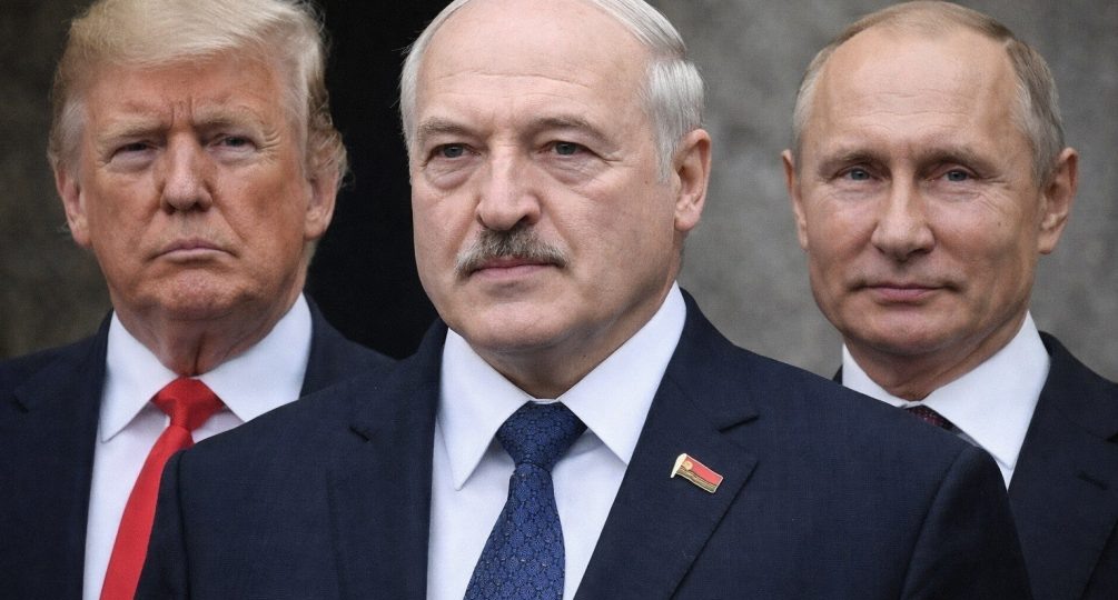 Лукашенко назвал императорами Путина и Трампа, а себя руководителем «средней страны»