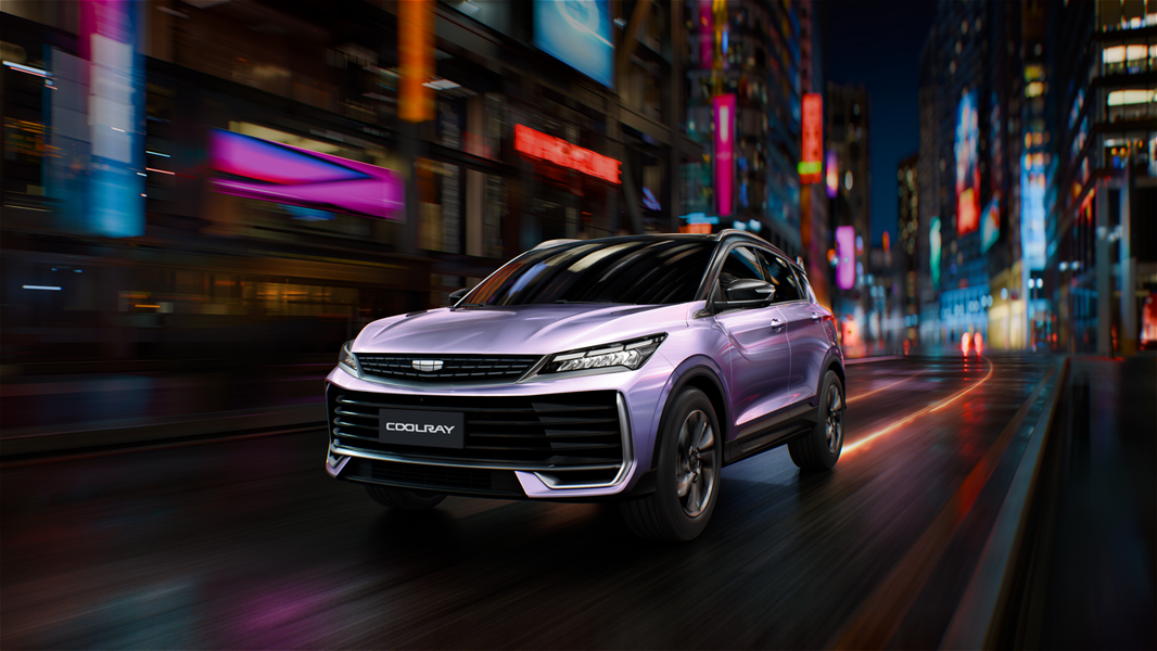 Geely Coolray