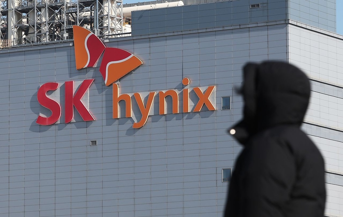 Штаб-квартира SK hynix в Ичхоне, провинция Кёнги (Ренхап)