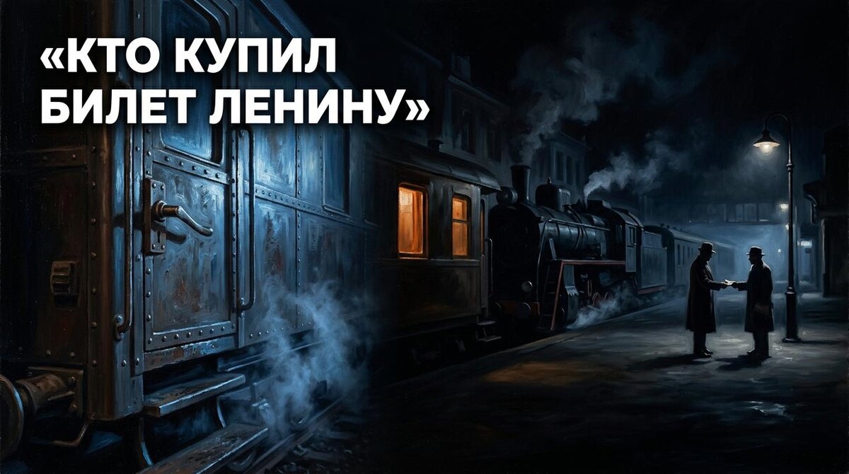 Март 1917. Ленин в Цюрихе. Россия горит. Он ещё не знает, как добраться. Историческая визуализация