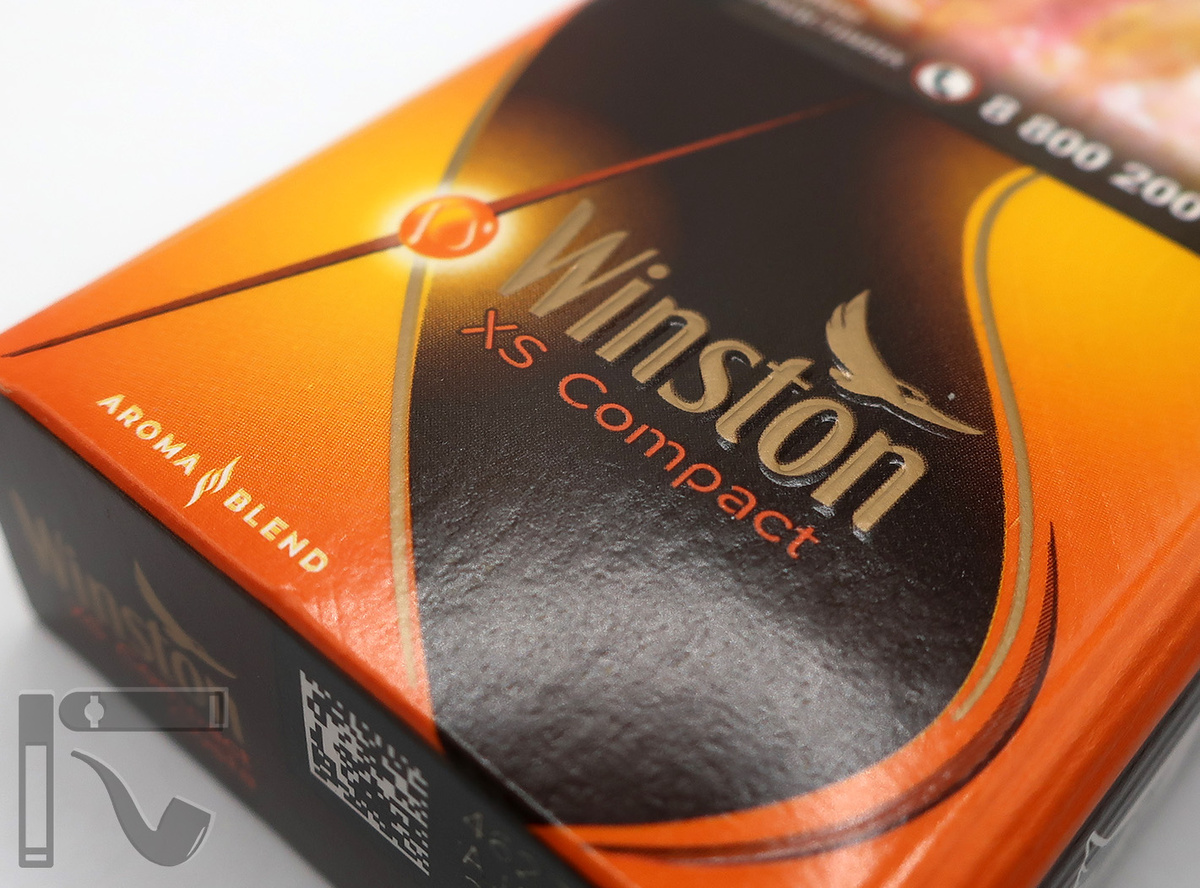 Дубль на сигареты Winston XS Costa. Фото:©канал "Уголок Курильщика"