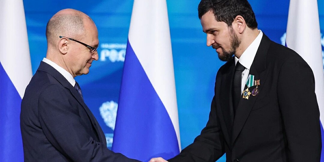 Кириенко вручил орден Дружбы мэру Грозного Хас-Магомеду Кадырову