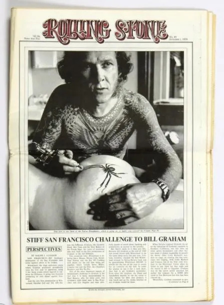 Журнал «Rolling Stone» No.67 «Rascals Tattoo Renaissance Lyle Tuttle» 3 Октября 1970