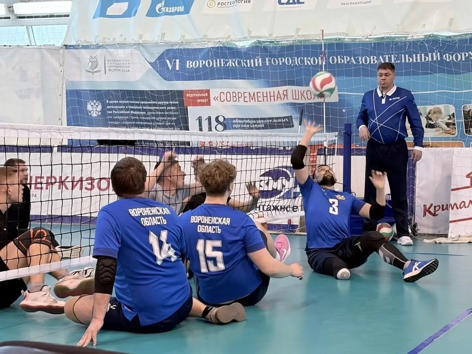    Фото воронежской областной федерации волейбола.