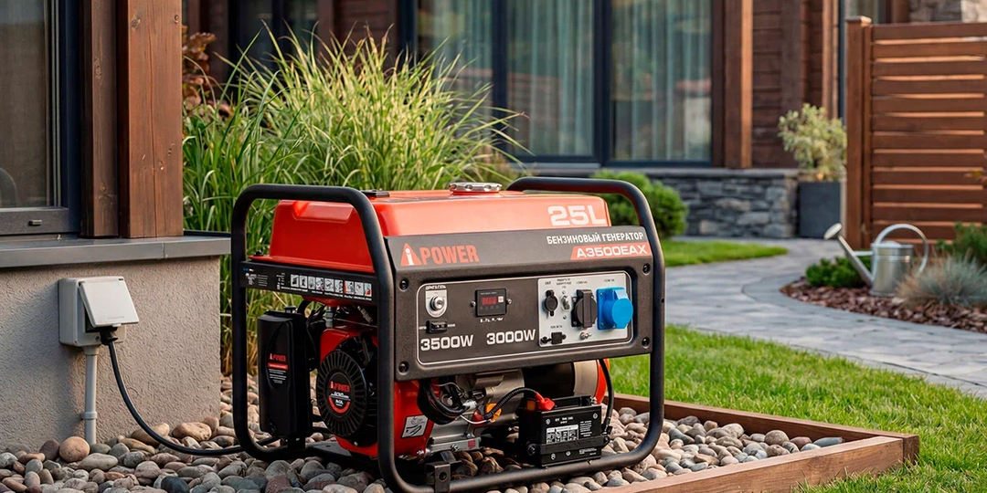 Как выбрать генератор для дачи и частного дома: какая мощность нужна и что лучше купить