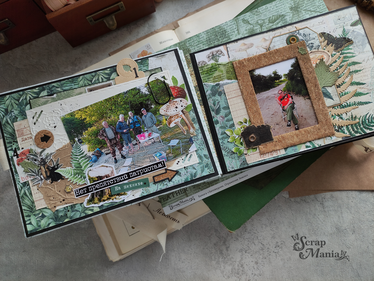 Больше фото в галерее. Листайте ➡