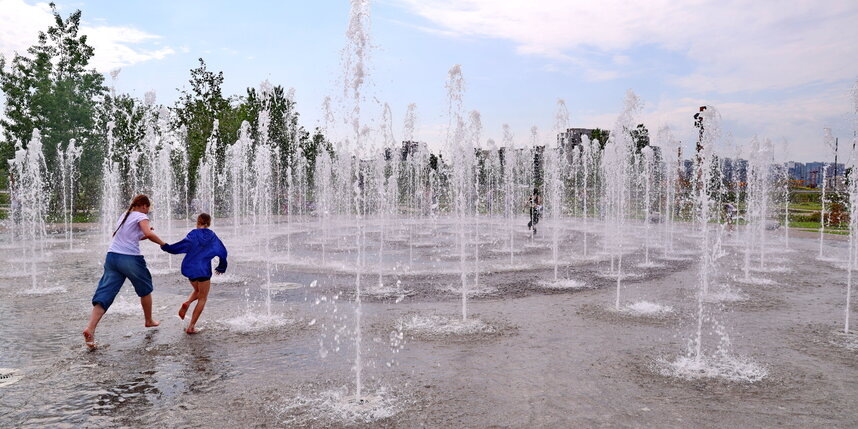 В Петербурге запустили сезон фонтанов