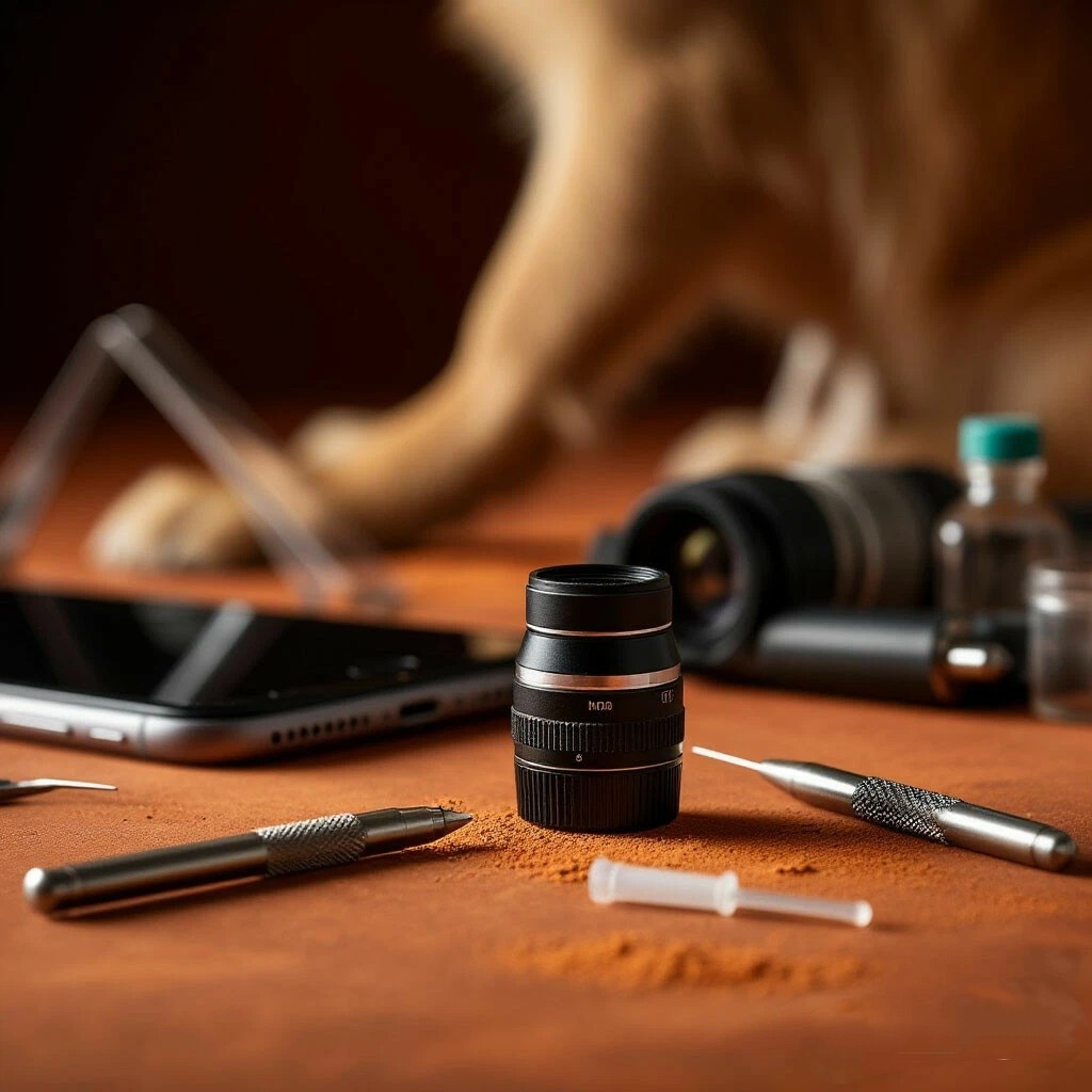 Приготовление микроскопа своими руками