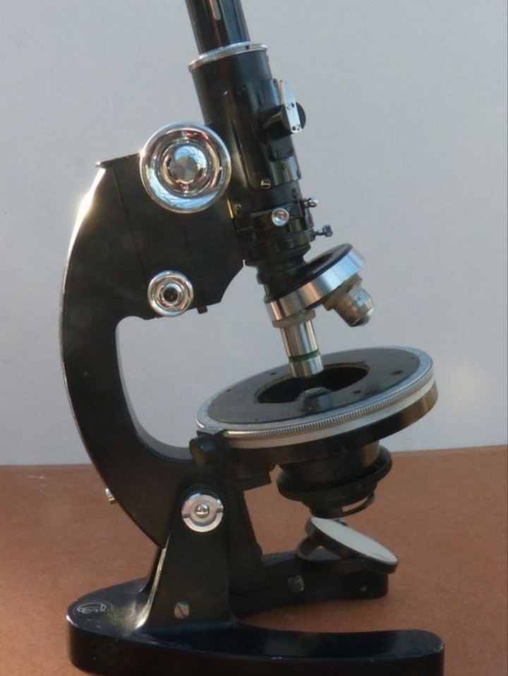 Обычный микроскоп