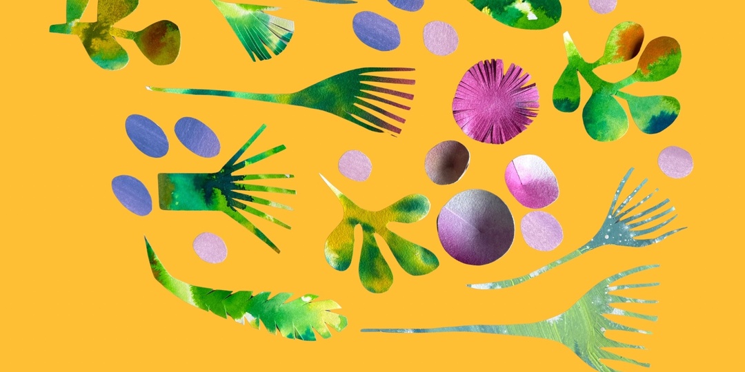 Подборка материалов для коллажа