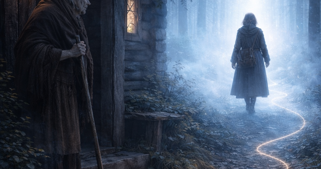 Девочка и клубок