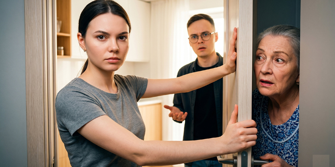 Она никогда не спрашивала, чья квартира. Зря