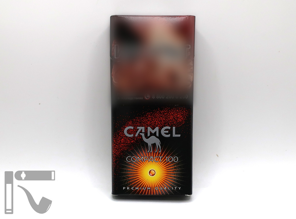 Дубль на сигареты Camel 100 Tropical Crush. Фото: © канал "Уголок Курильщика"
