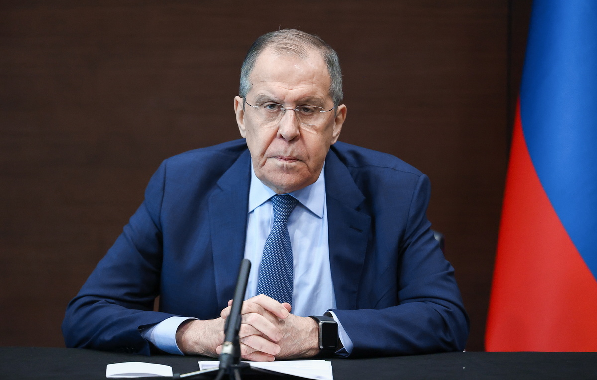 Пресс-служба МИД РФ/ТАСС