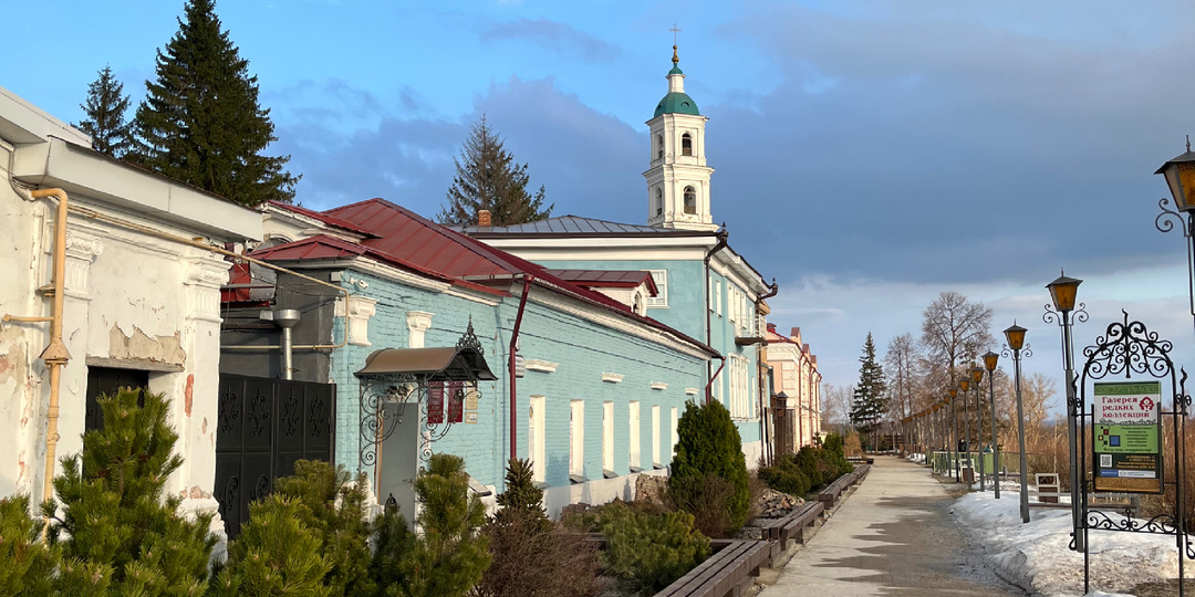 Елабуга прекрасная. Старинная.