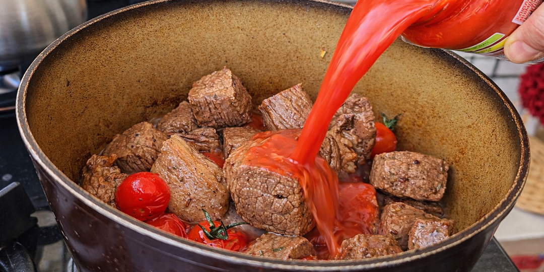 Мясо, которое тает во рту: простой рецепт с идеальным результатом