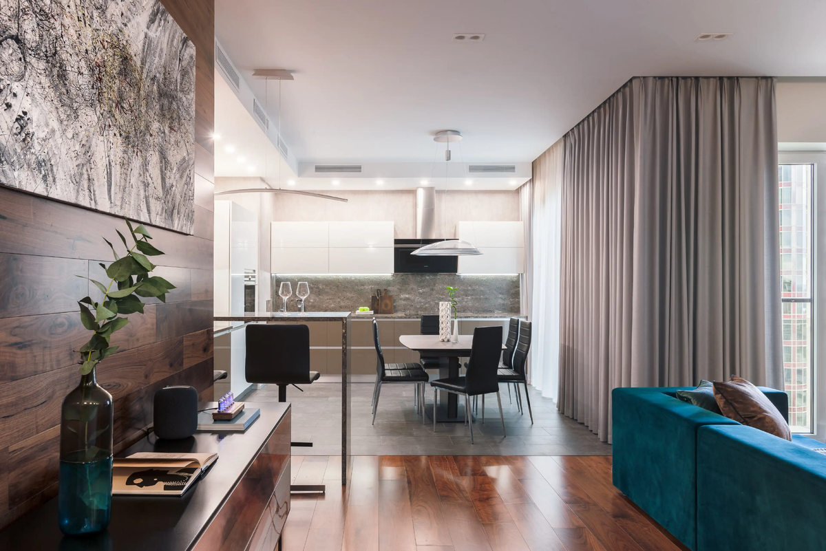 Дизайн кухни в современном стиле