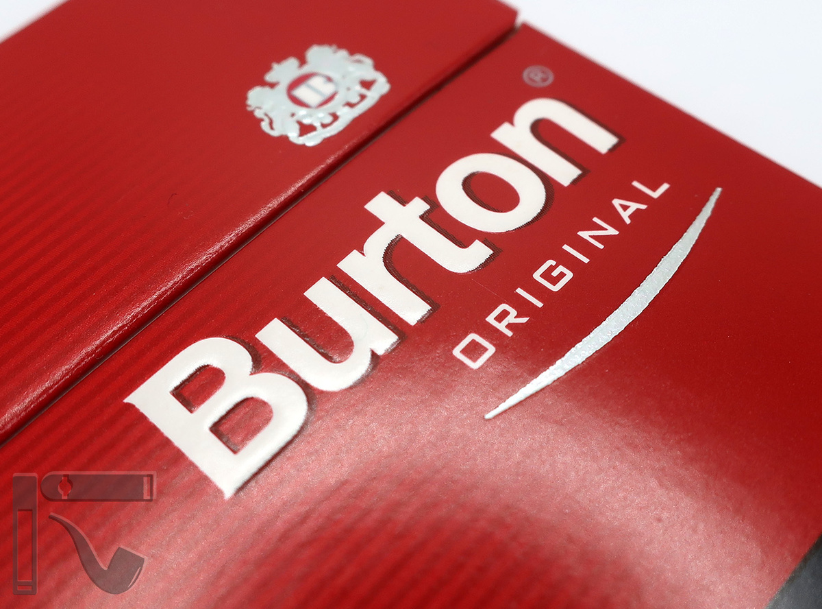 Сигареты Burton Original. Фото: © канал "Уголок Курильщика"