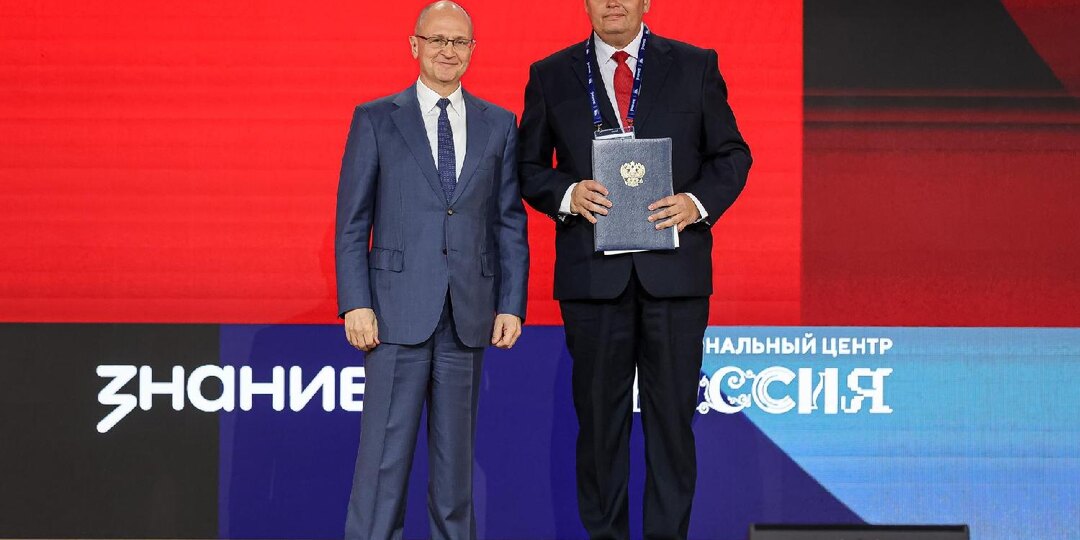 Просветитель из Липецка получил награду Президента России