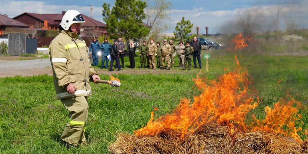 Шесть жизней унесли пожары за неделю в Ростовской области