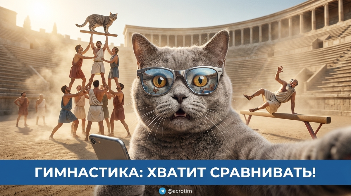    Главное на ковре — ваш личный прогресс, а не оценки соперниц. Тренер