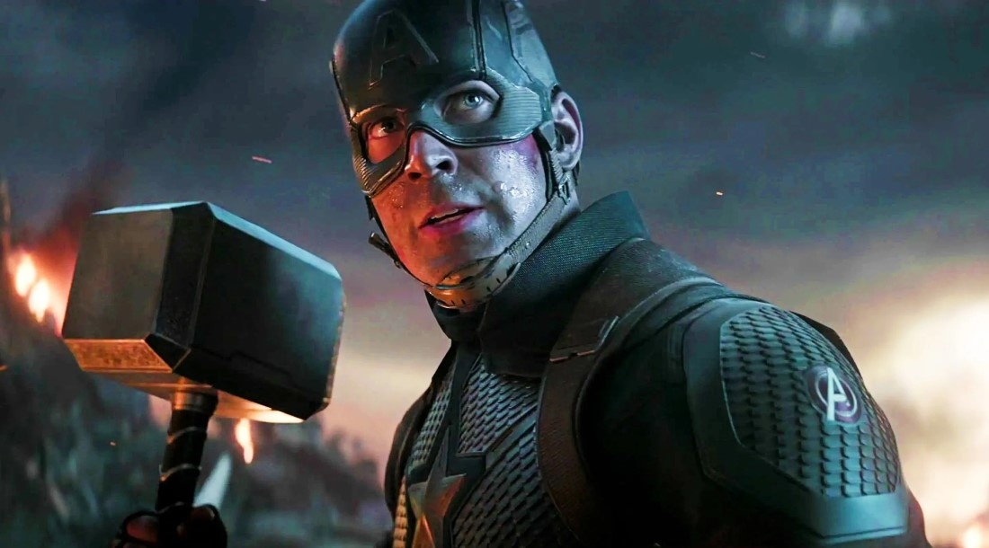     Кадр из фильма «Мстители: Финал» (2019)