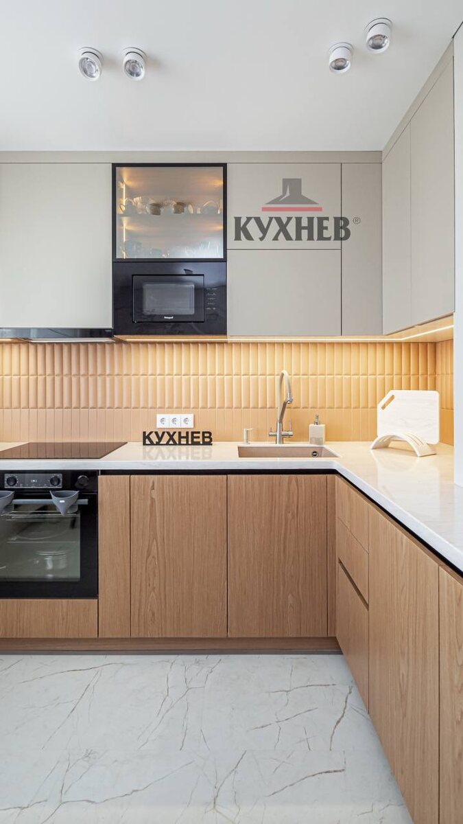 Реализованный проект «Кухнев»