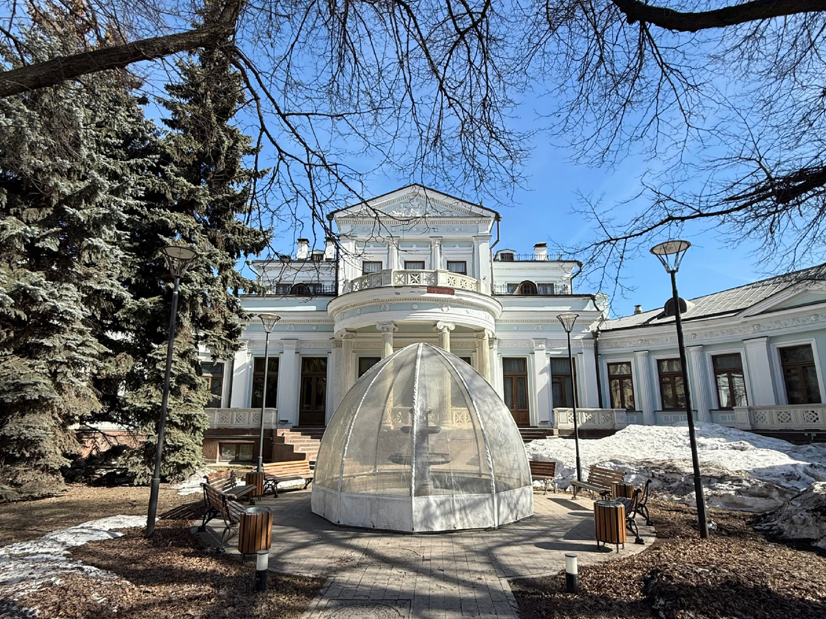 Фото автора канала. Особняк М.К. Морозовой.