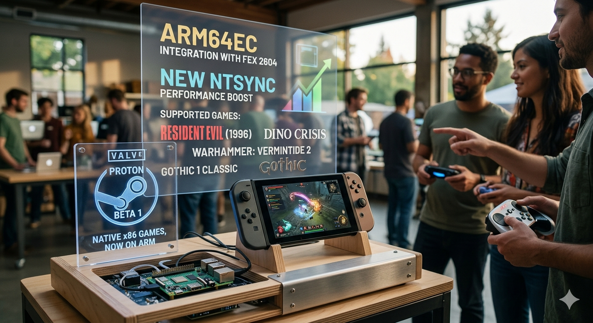 Valve представила Proton 11.0 Beta 1: полноценная поддержка ARM и новый уровень производительности