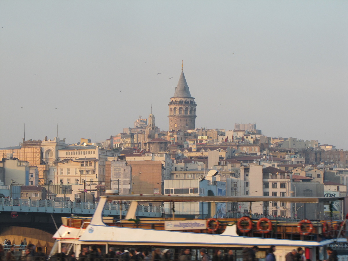 Башня Галата