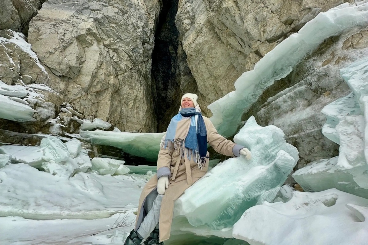 Смотрите какие крылья за спиной