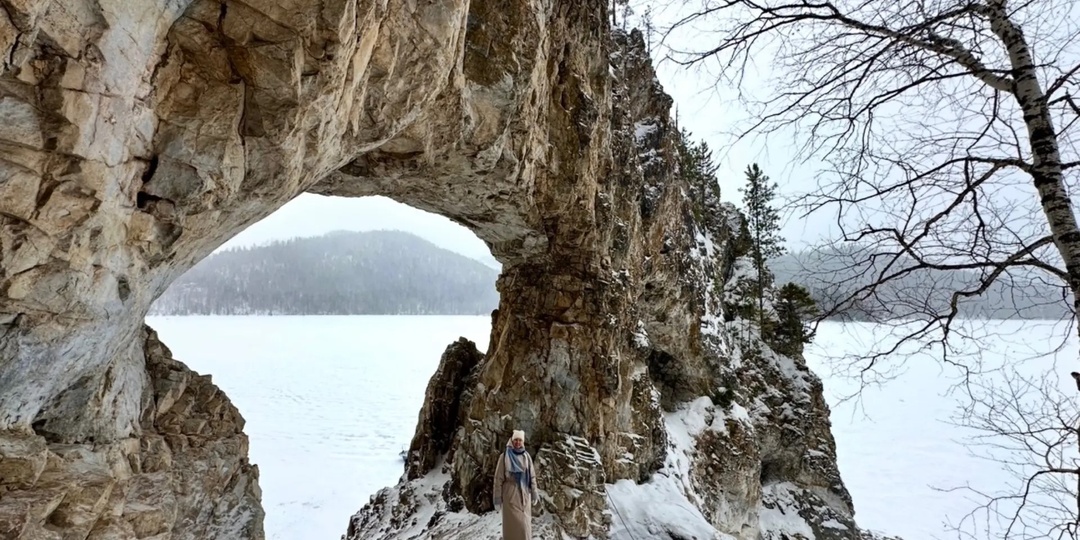 Красноярск: зимой - смотреть лед, как на Байкале, летом - знакомиться с Енисеем и гулять по горам