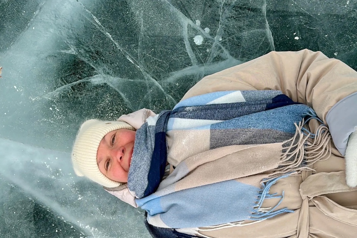 Лед в заливе Шумиха