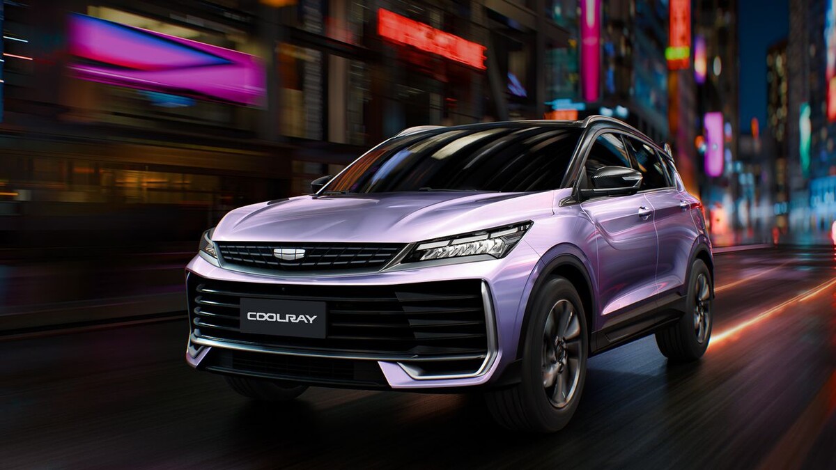    Geely Coolray. Фото Geely