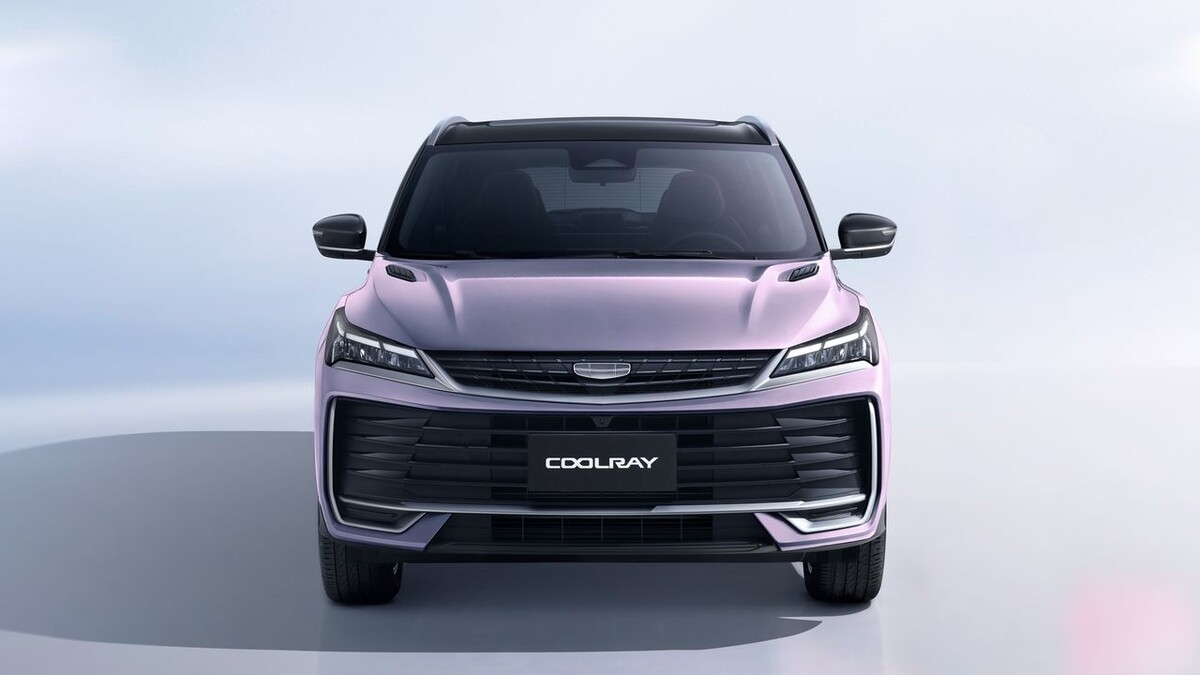   Geely Coolray. Фото Geely