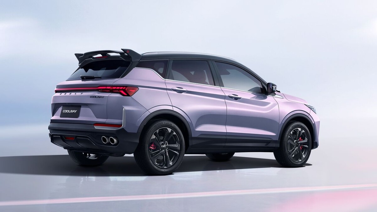    Geely Coolray. Фото Geely