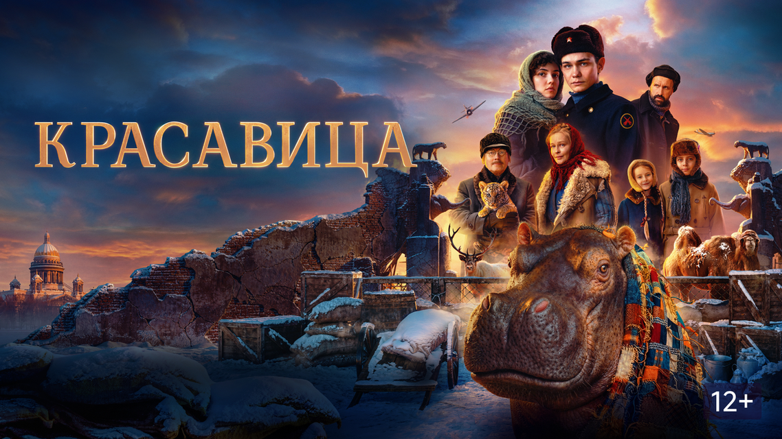 Постер фильма "Красавица"