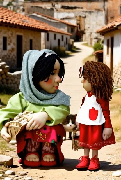 Вторая сказка Марты: Путешествие в Турцию