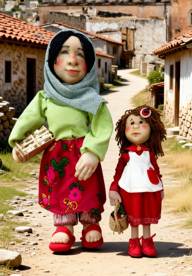 Вторая сказка Марты: Путешествие в Турцию