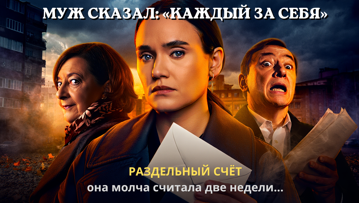 Муж предложил раздельный бюджет — через 2 недели он побледнел, увидев один документ