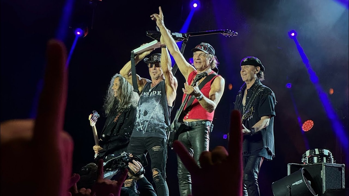 Концерт Скорпионс (Scorpions) в Стамбуле