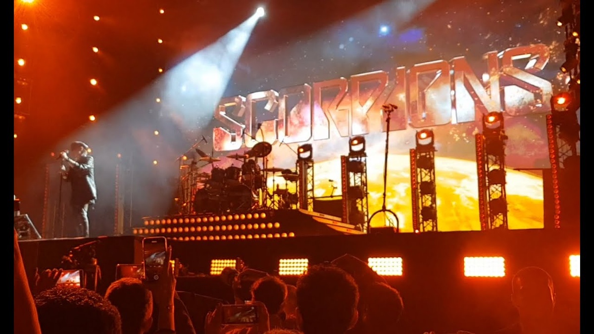 Билеты на концерт группы «Скорпионс (Scorpions)»