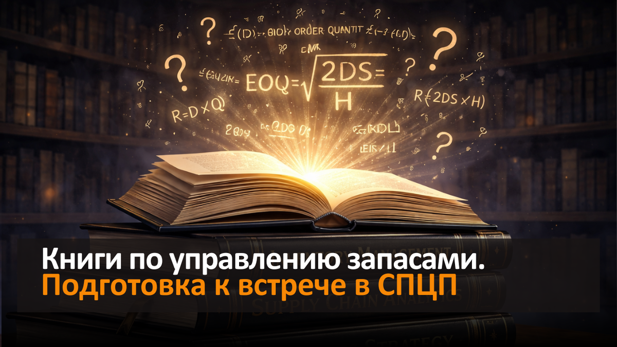 Книги по управлению запасами