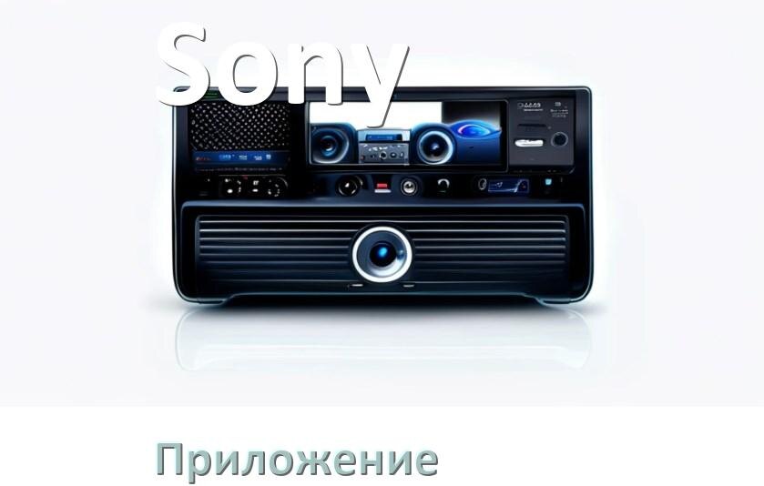 
Приложение для магнитолы Sony на iPhone и телефон Android для подключения и настройки