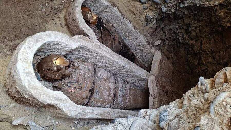    Фото: Egypt’s Ministry of Tourism and Antiquities