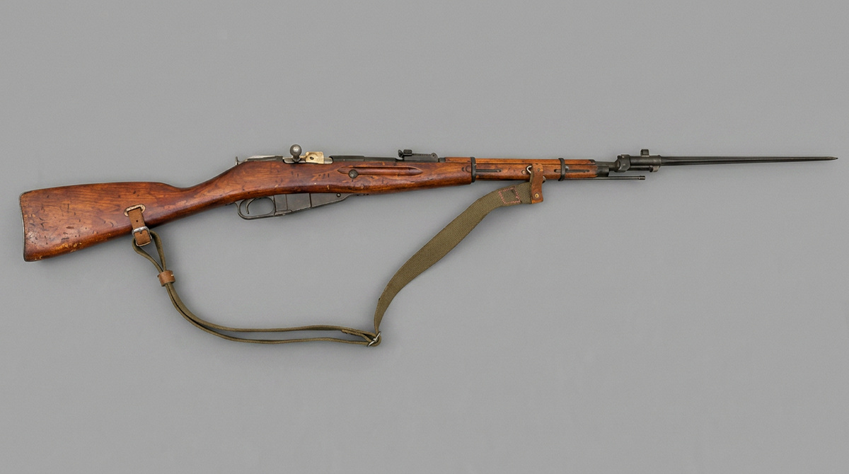 Трёхлинейная винтовка Мосина образца 1891